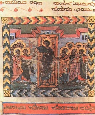 Midyat, évêché syriaque orthodoxe, Mor Sobo Hah, f. 240r [1227]