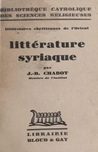 Littérature Syriaque (Syriac Lit